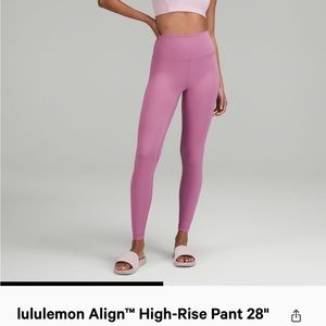 Align 28” leggings